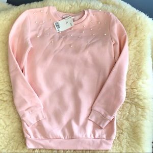 Girl sweater top